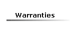 Warranties